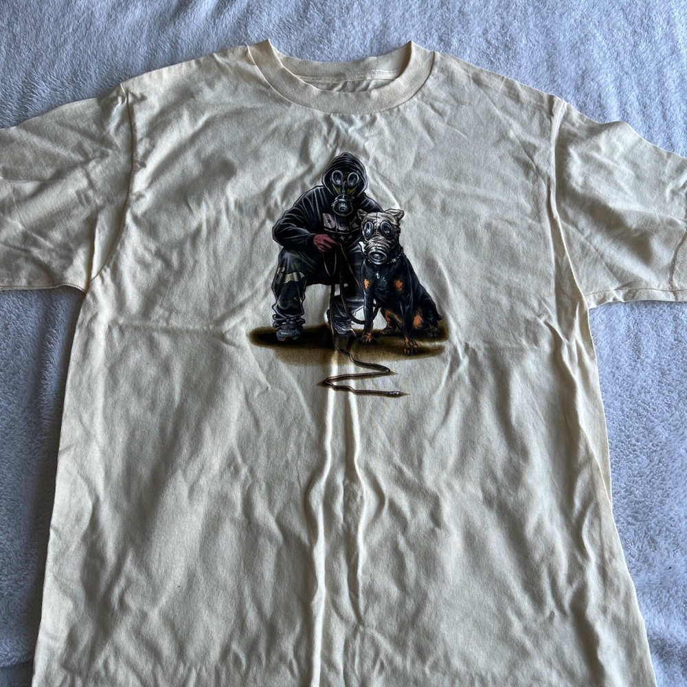 DGK Cream Graphic Tee